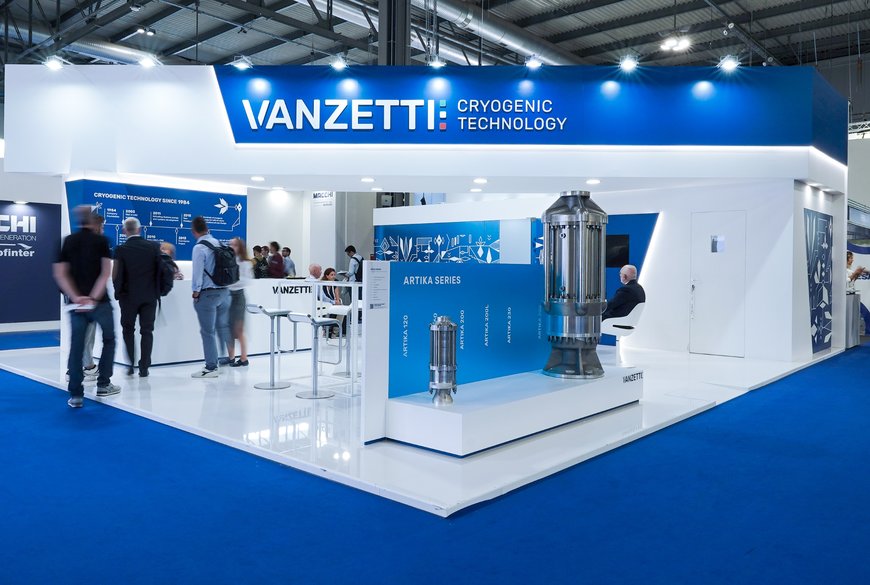 Four international events for Vanzetti Engineering 